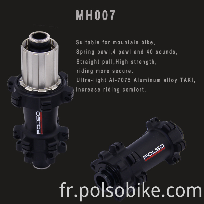 mtb hub alloy taki high quality